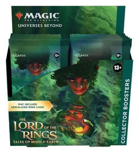 The Quest for Power: The Magic LOTR Collector Booster Box